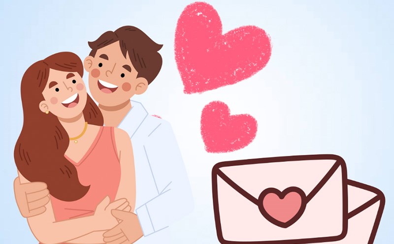 Ways to help your partner feel comfortable after marriage. Graphics: Thien Nhan