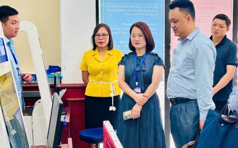 The Ministry of Science and Technology recognizes Thai Nguyen with nearly 450,000 downloads of digital government applications