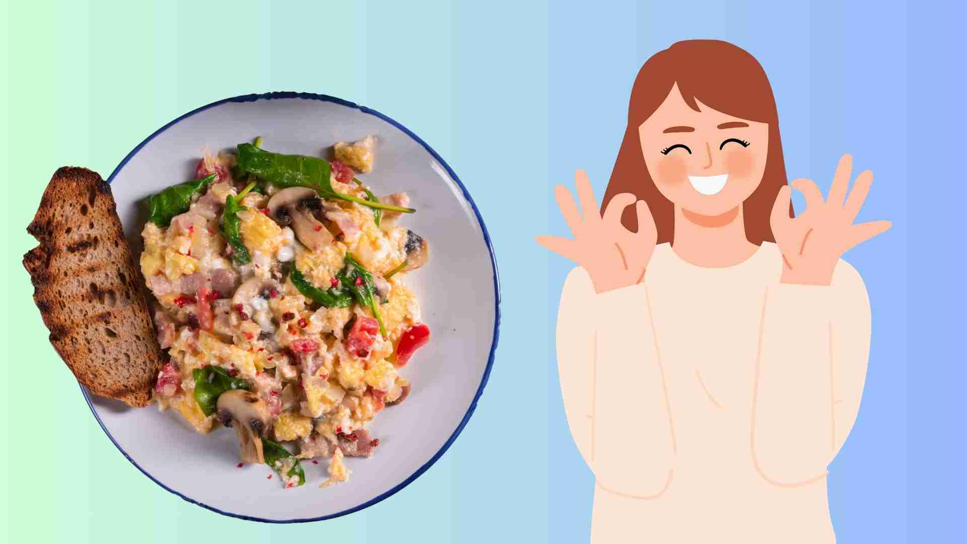 Eating breakfast properly helps increase metabolism. Graphics: Ha May