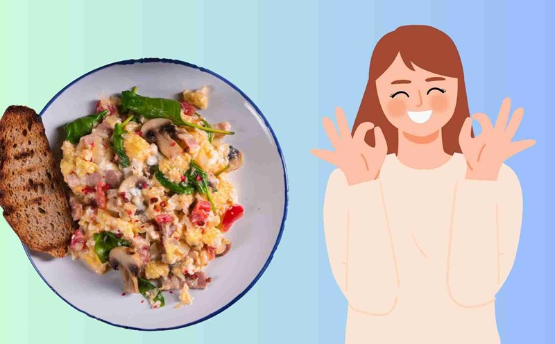 Eating breakfast properly helps increase metabolism. Graphics: Ha May