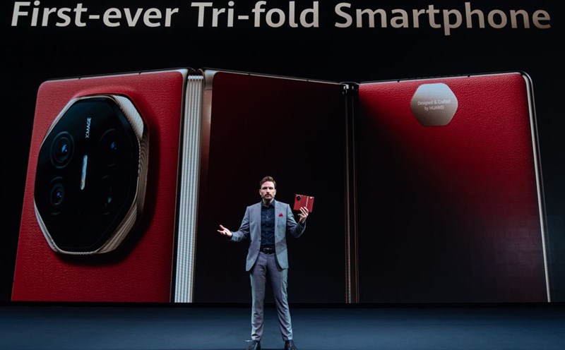 Huawei is a big player in the world technology market. Photo: Huawei