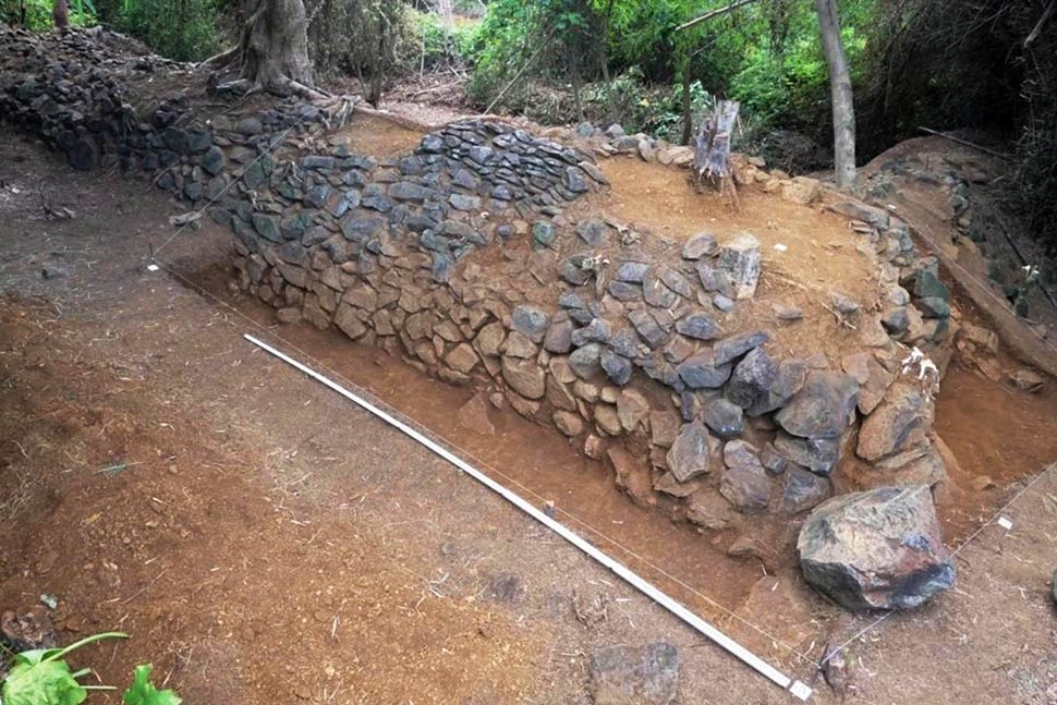 Truong Luy relic is considered by many experts and scientists to be the "Van Ly Truong Thanh" of the Central region. Photo: Gia Lai Department of Culture, Sports and Tourism