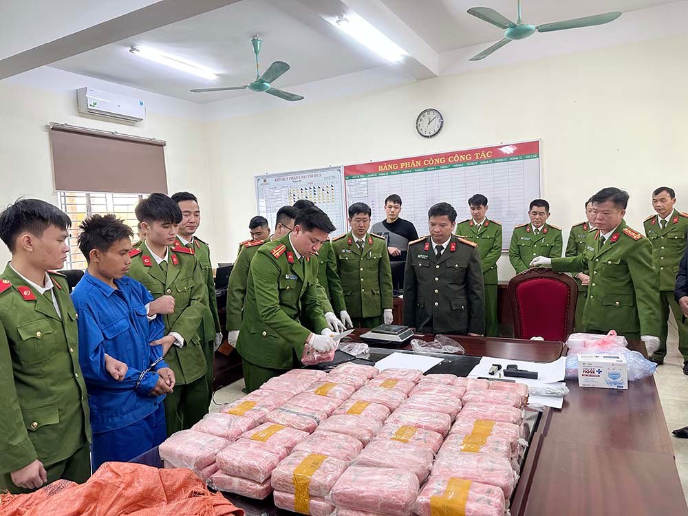 There are regulations on criteria for determining complex key drug routes and areas. Photo: VGP