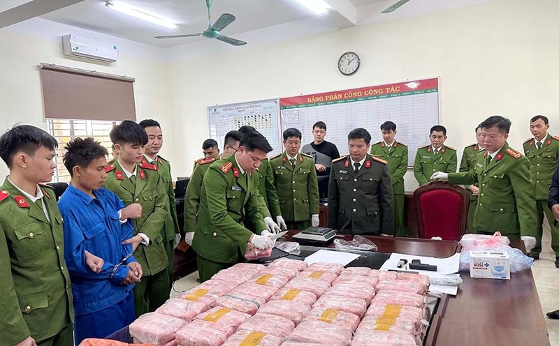 There are regulations on criteria for determining complex key drug routes and areas. Photo: VGP