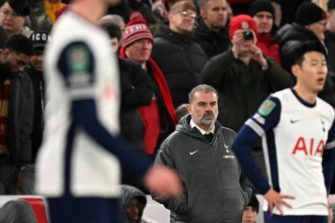 Tottenham da thay doi hinh anh so voi thoi Postecoglou.  Anh: AFP