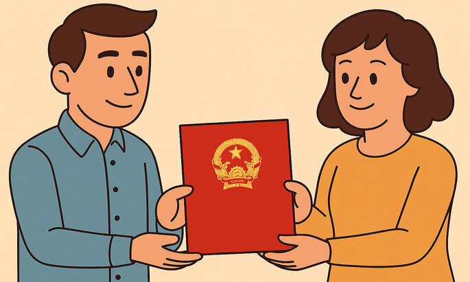 From August 15, a number of regulations related to land use rights and the issuance of red books have been amended and supplemented. Graphics: Huong Giang
