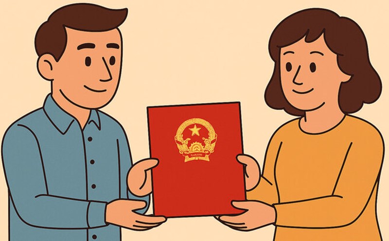 From August 15, a number of regulations related to land use rights and the issuance of red books have been amended and supplemented. Graphics: Huong Giang