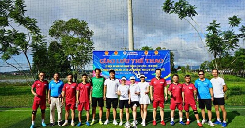 Lâm Đồng: Giao Lưu Thể Thao Đoàn Kết Người Lao Động và Chính Quyền, Tăng Cường Kết Nối!