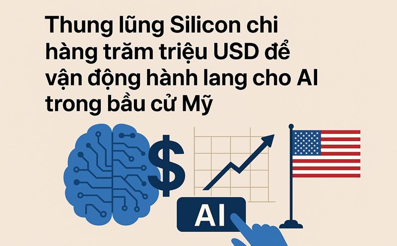 Silicon Valley spends hundreds of millions of dollars to mobilize the AI corridor in US elections