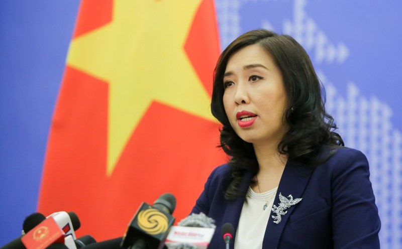 Deputy Minister of Foreign Affairs Le Thi Thu Hang. Photo: Ministry of Foreign Affairs