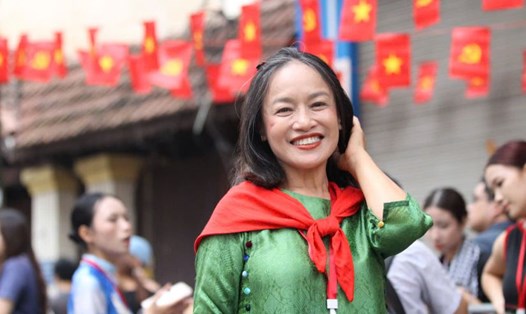 NSƯT Tú Oanh. Ảnh: Huyền Chi