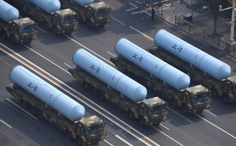 Currently, China's nuclear arsenal is considered the third largest in the world, after the US and Russia. Photo: Xinhua