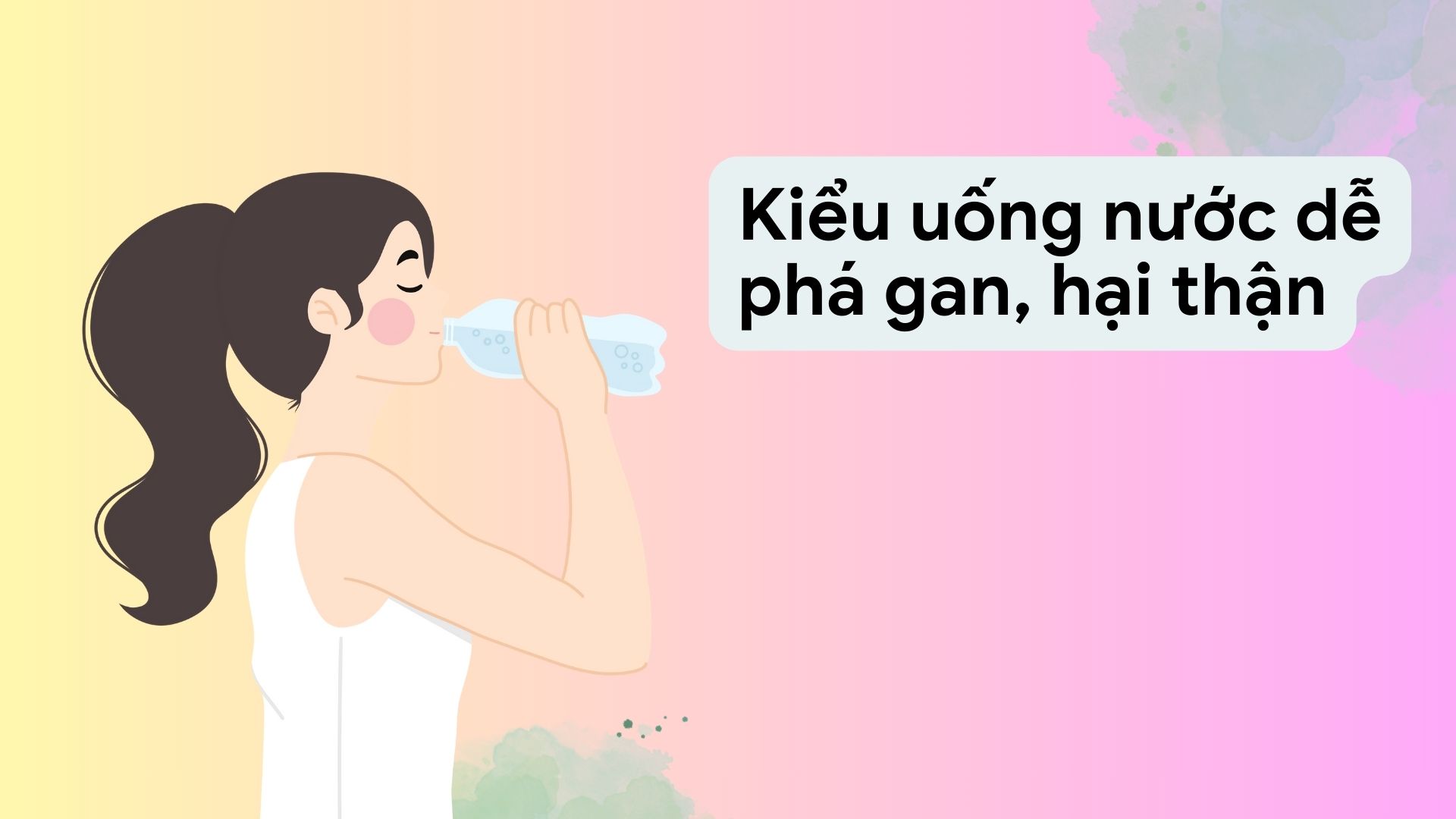 The kidneys only process about 0.8 - 1 liter/hour, exceeding the threshold that can lead to cerebral edema and acute kidney failure. Graphic photo: Huong Son