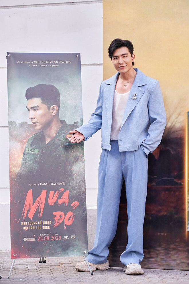 Steven Nguyen dam nhan vai Quang trong phim “Mua do“. Anh: Nhan vat cung cap