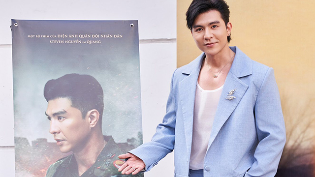 Steven Nguyen plays Quang in the movie "Red Rain". Photo: Character provided