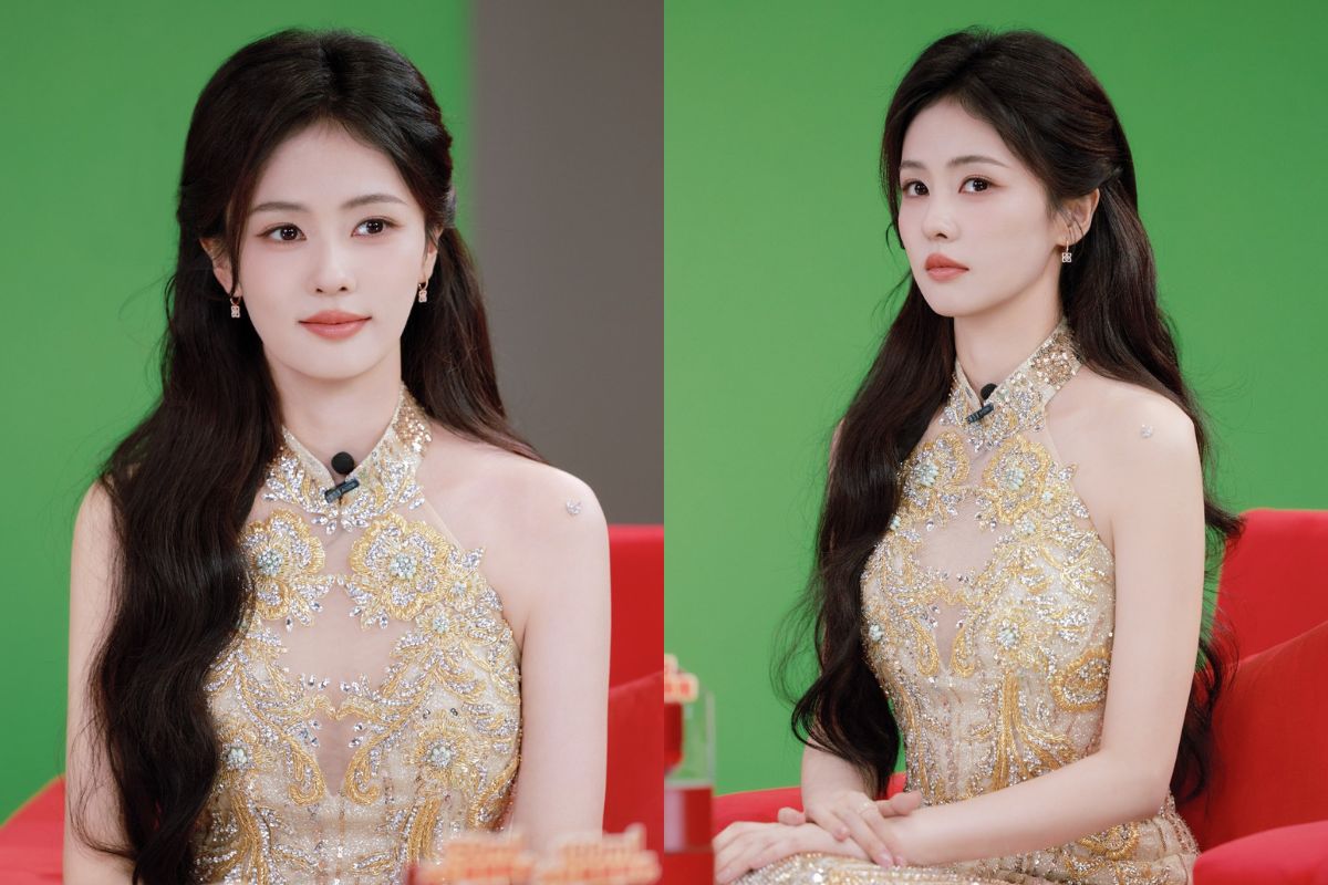 Bai Lu currently weighs only 40kg. Photo: cut from video