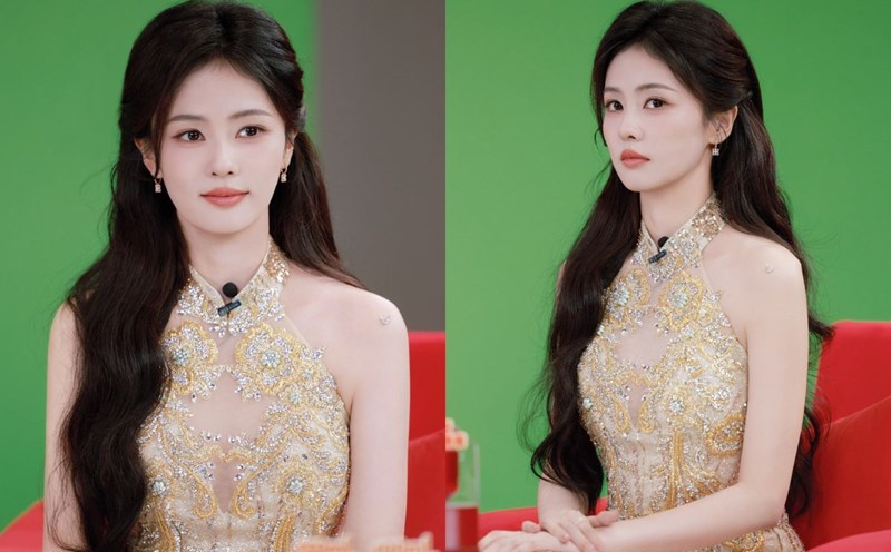 Bai Lu currently weighs only 40kg. Photo: cut from video