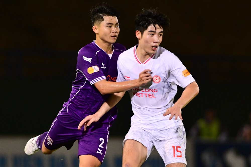 Adjust the match schedule of The Cong Viettel and Becamex HCMC in round 3 of V.League 2025-2026. Photo: VPF