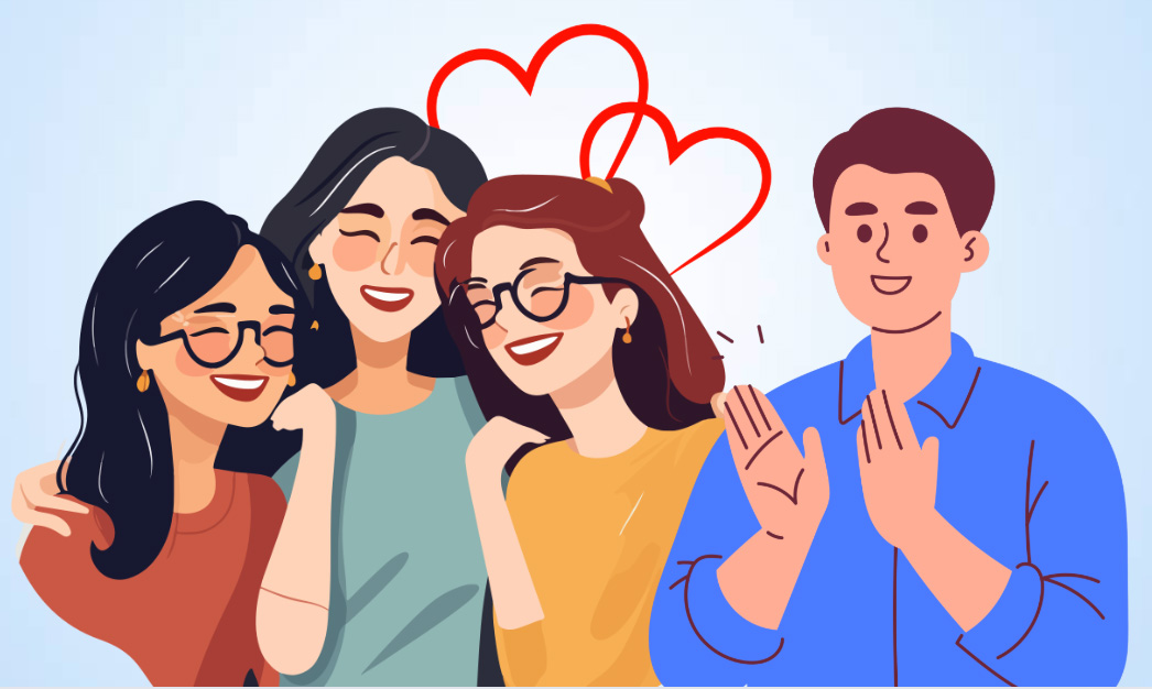 How to maintain friendship after marriage. Graphics: Thien Nhan