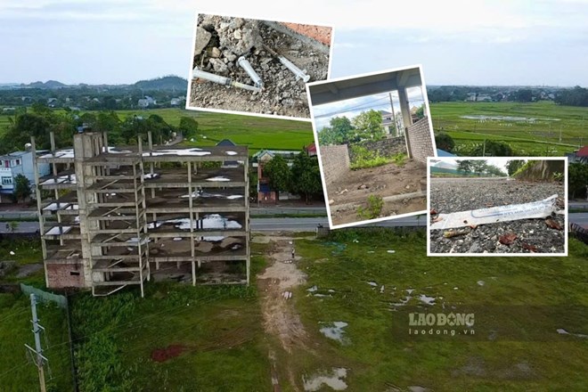 Nguy cơ điểm nóng an ninh từ dự án, công trình bỏ không ở Thái Nguyên