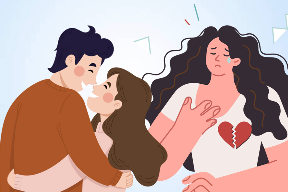 Signs that the husband or wife may be having an affair. Graphics: Thien Nhan