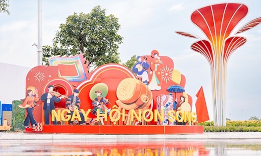 Toàn cảnh Triển lãm Thành tựu Đất nước trước giờ khai mạc