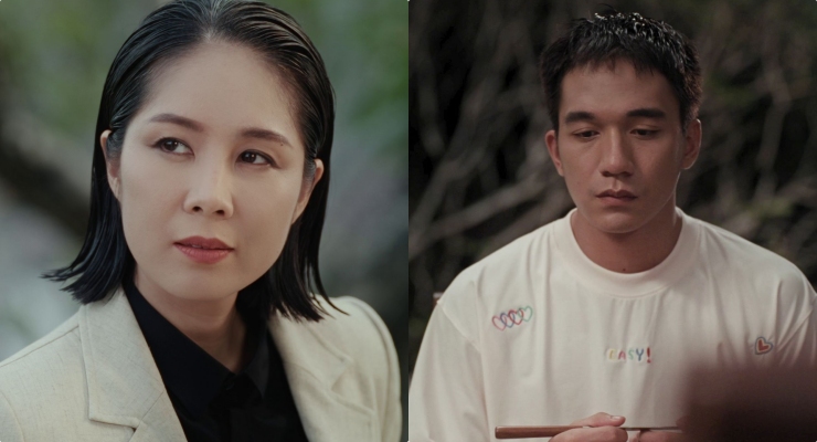 영화 속 Le Phuong과 Do Nhat Hoang 2018: '당신은 나에게서 벗어날 수 없을 거예요.' 사진: 제작사.