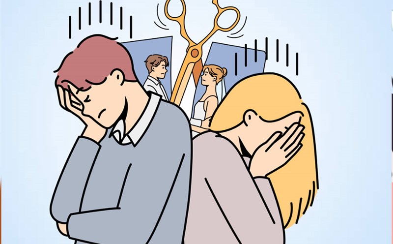 Things men should not do after marriage. Graphics: Thien Nhan