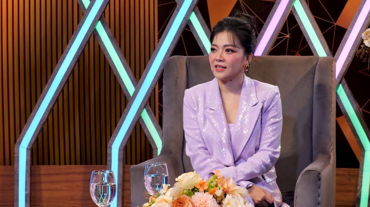 Singer Thanh Ngoc. Photo: Jet provided.