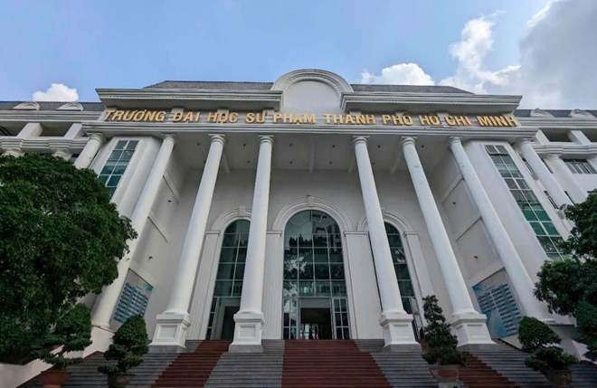 Ho Chi Minh City University of Education. Photo: Van Hiep