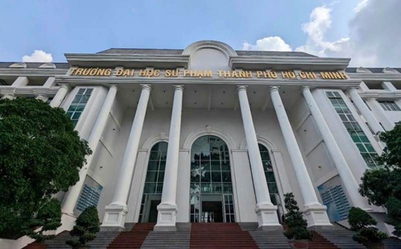 Ho Chi Minh City University of Education. Photo: Van Hiep