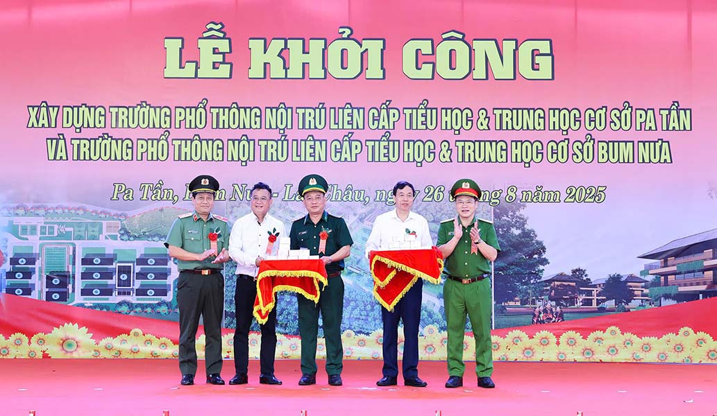 Anh: Cong an Lai Chau