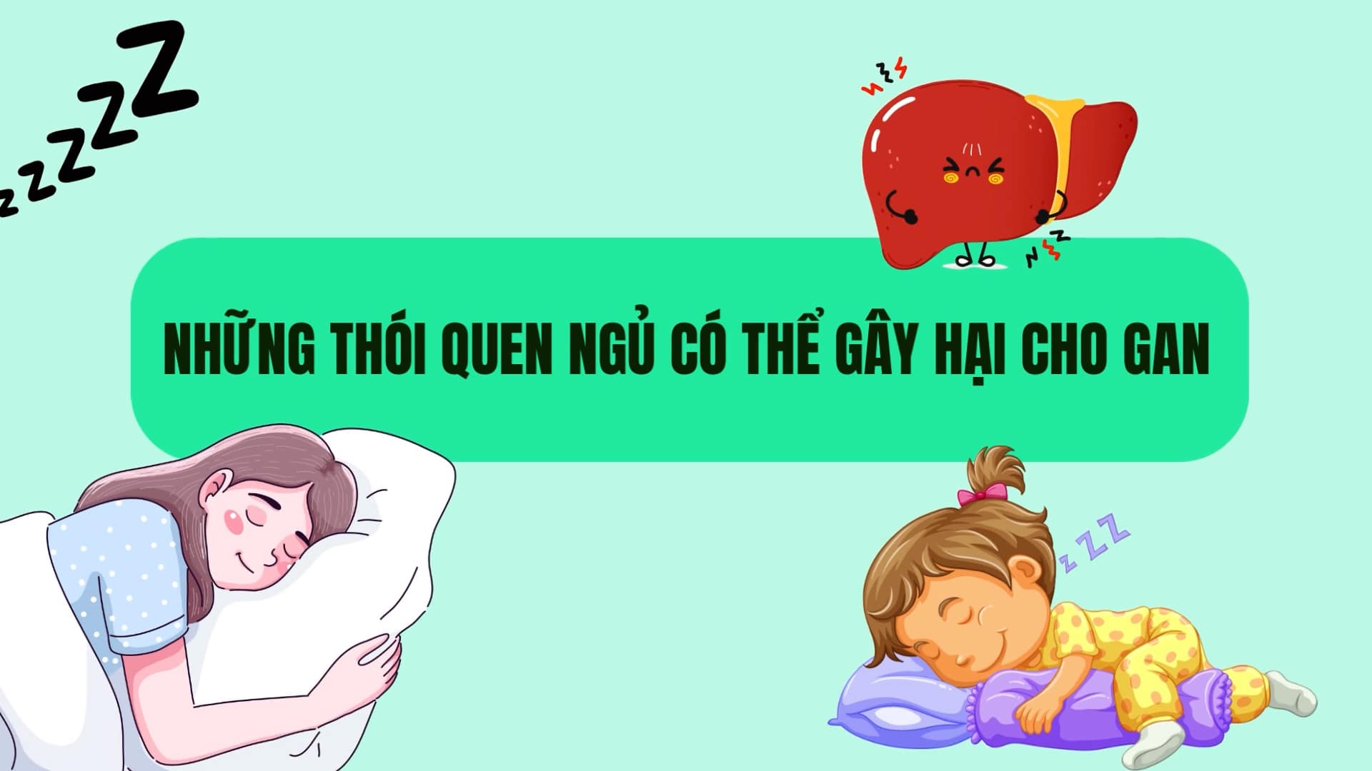 Sleeping habits that can harm the liver