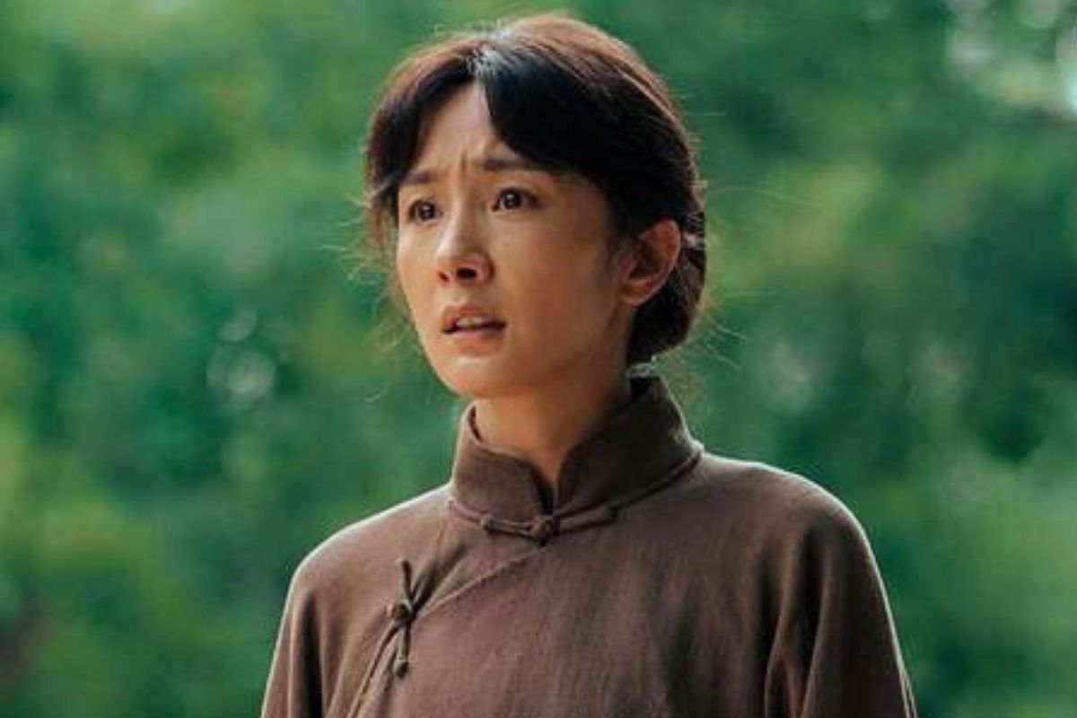 Duong Mich in the movie " synch Van Tu". Photo: Producer