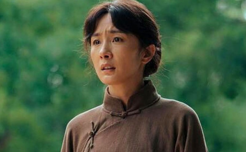 Duong Mich in the movie " synch Van Tu". Photo: Producer