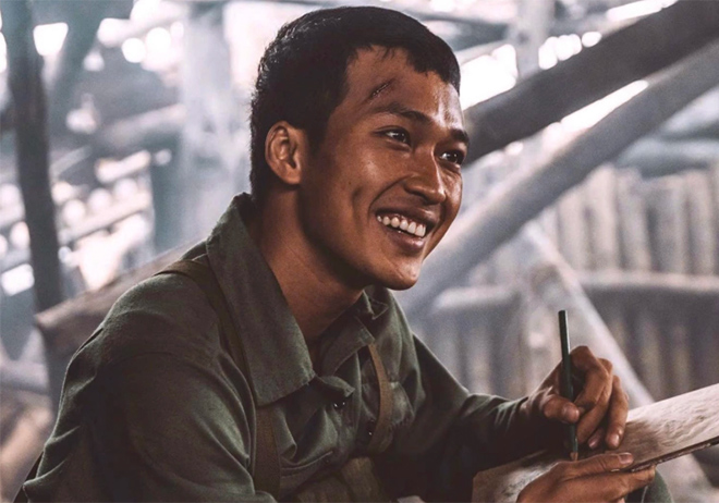 Lam Thanh Nha como Binh en la pelicula 'Mua do'. Foto: Galaxy