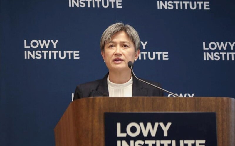 Australian Secretary of State Penny Wong. Photo: Xinhua