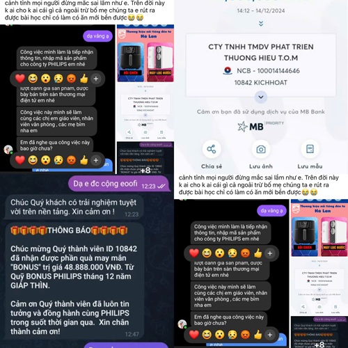 People lost hundreds of millions because of online collaborator scams. Photo: Dung Vu