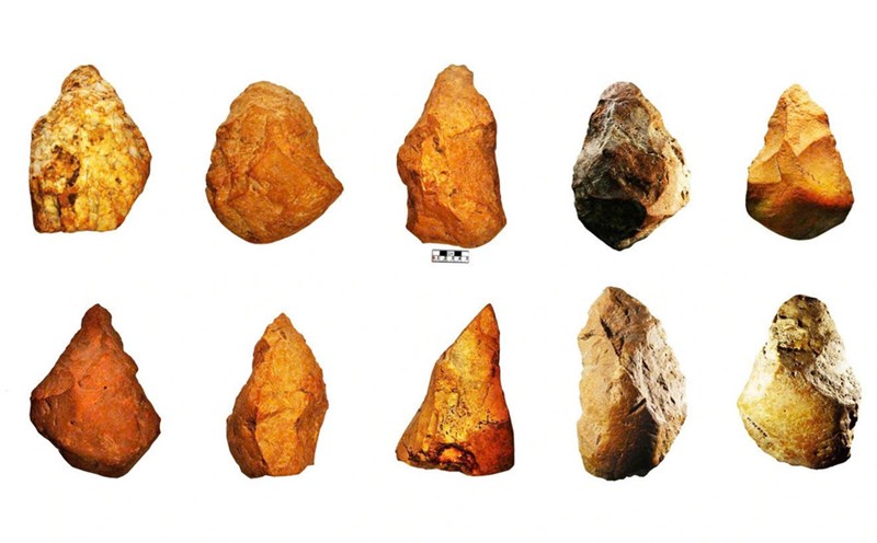 The ruins of the site of the great cities and towns are in the hands of the great cities and towns. Photo: Pleiku Museum