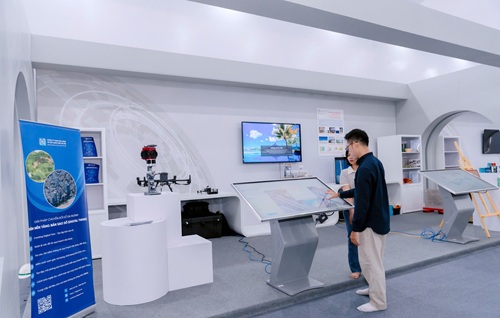 ハノイ2025年の伝統的で創造的な空間の典型。写真：幸福