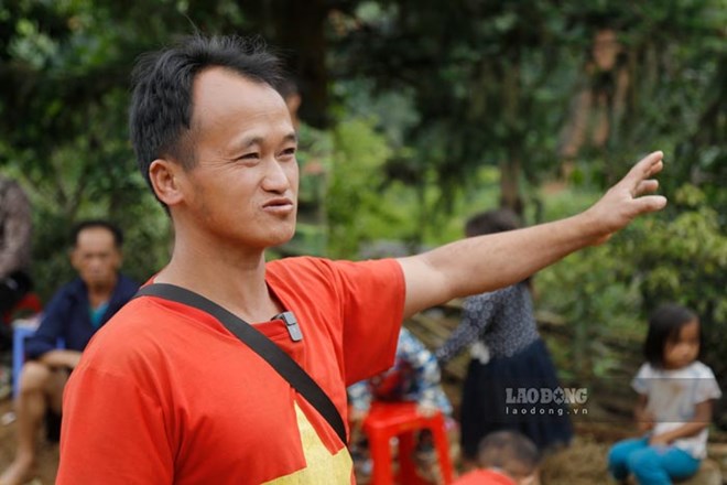 Mua a Trong（35歳） -  Dien Bien州Xa Dung CommeneのHang Pu Xi Party Cellの秘書。写真：Quang Dat