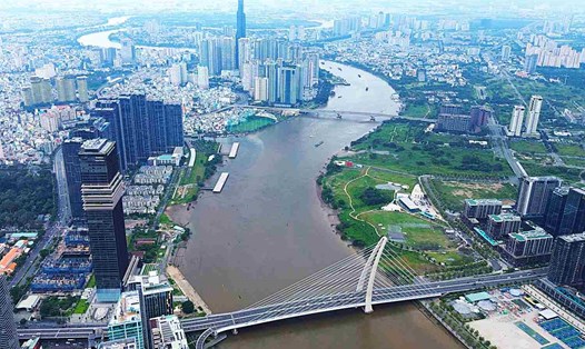 TPHCM xây dựng bảng giá đất lần đầu theo Luật Đất đai 2024 để áp dụng từ ngày 1.1.2026. Ảnh: Anh Tú