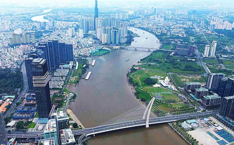 Ho Chi Minh City will develop a first land price list according to the 2024 Land Law to apply from January 1, 2026. Photo: Anh Tu