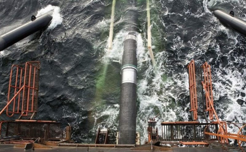 Nord Stream 2 gas pipeline under construction. Photo: Gazprom