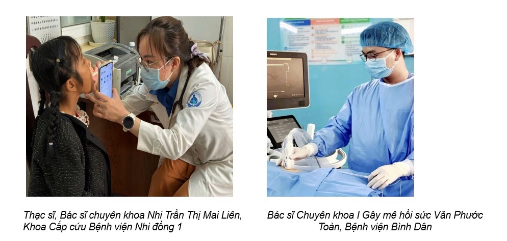 Doctors in Ho Chi Minh City take turns working at the Islands Special Zone. Photo: Ho Chi Minh City Department of Health