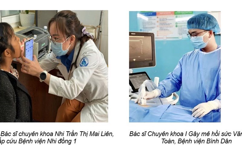 Doctors in Ho Chi Minh City take turns working at the Islands Special Zone. Photo: Ho Chi Minh City Department of Health