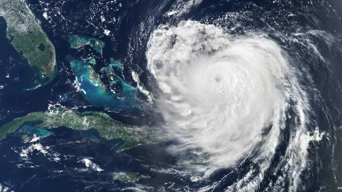 Cac con bao Dai Tay Duong nhu bao Erin trong anh co kha nang xay ra cao hon trong mot dot La Nina. Anh: NOAA