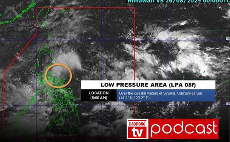 Morning news 27.8: New tropical depression forecast to appear around the East Sea after storm No. 5