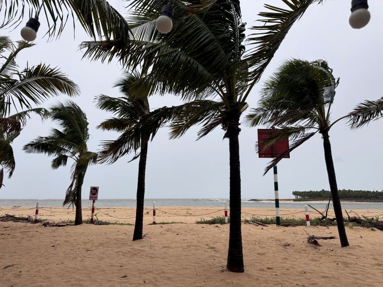 Pronostico del tiempo para mañana 27 de agosto todo el pais todavia tendra tormentas debido al impacto de la circulacion de la tormenta numero 5. Foto: Cong Sang