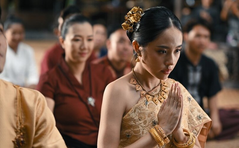 Canh trong phim “Co dau ma“. Anh: CGV